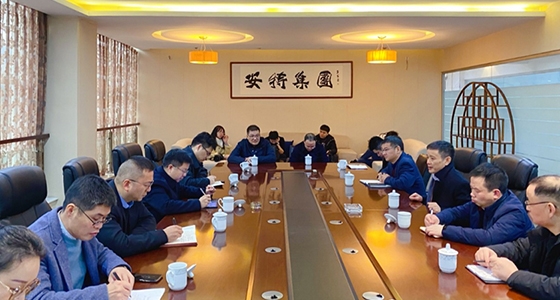 潘偉到安特集團(tuán)開(kāi)展“搶開(kāi)局、穩(wěn)增長(zhǎng)、三服務(wù)”調(diào)研活動(dòng)