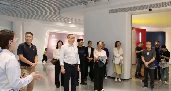 青田縣稅務(wù)局黨支部黨員活動(dòng)，深化稅企黨建互聯(lián)共建